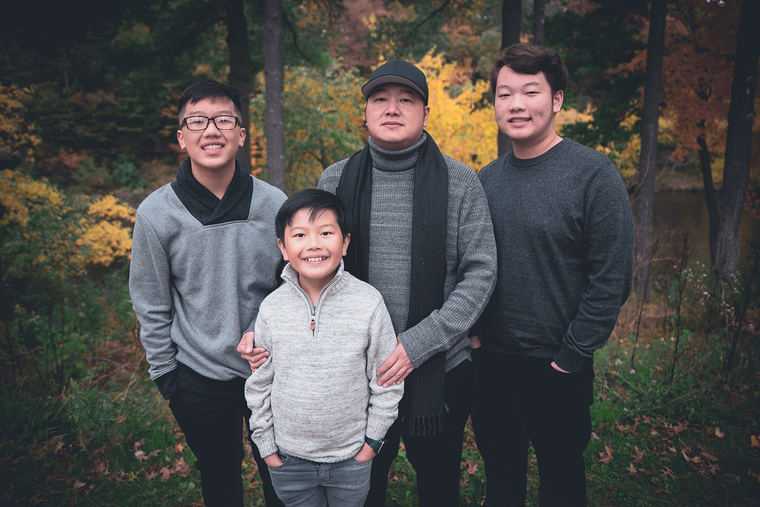 Eau Claire Wisconsin Family Photography Yang Family