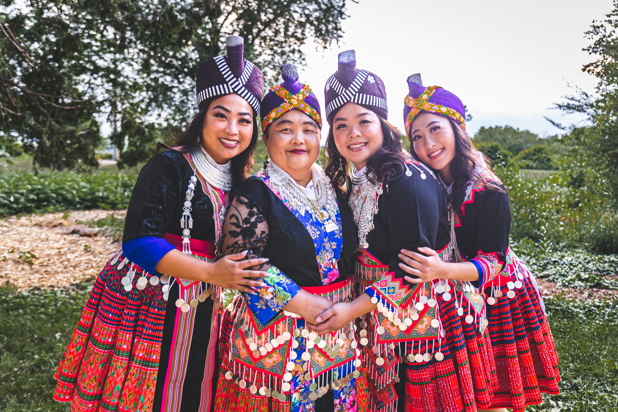 Pang Kou Hmong Family Photoshoot