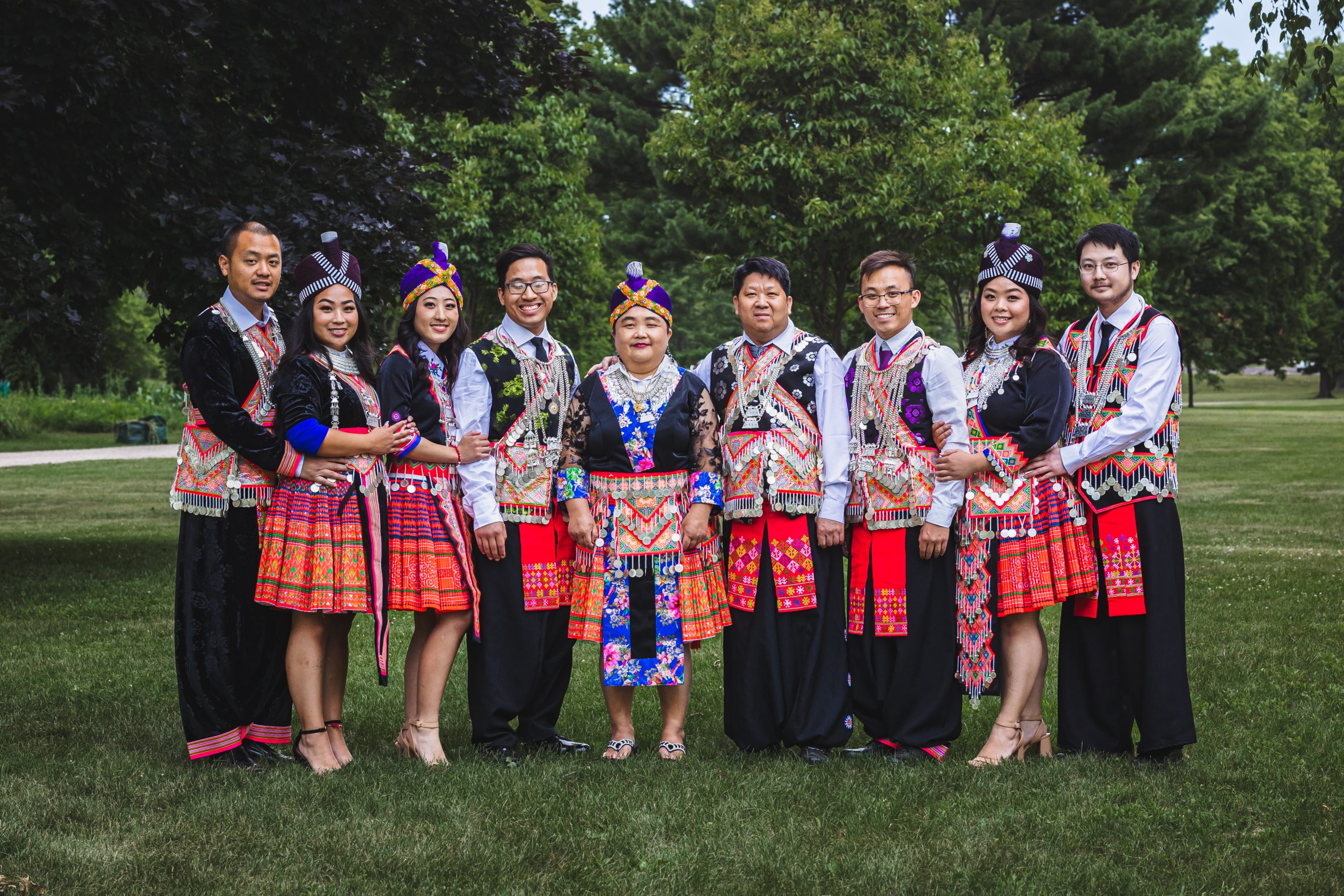 Pang Kou Hmong Family Photoshoot